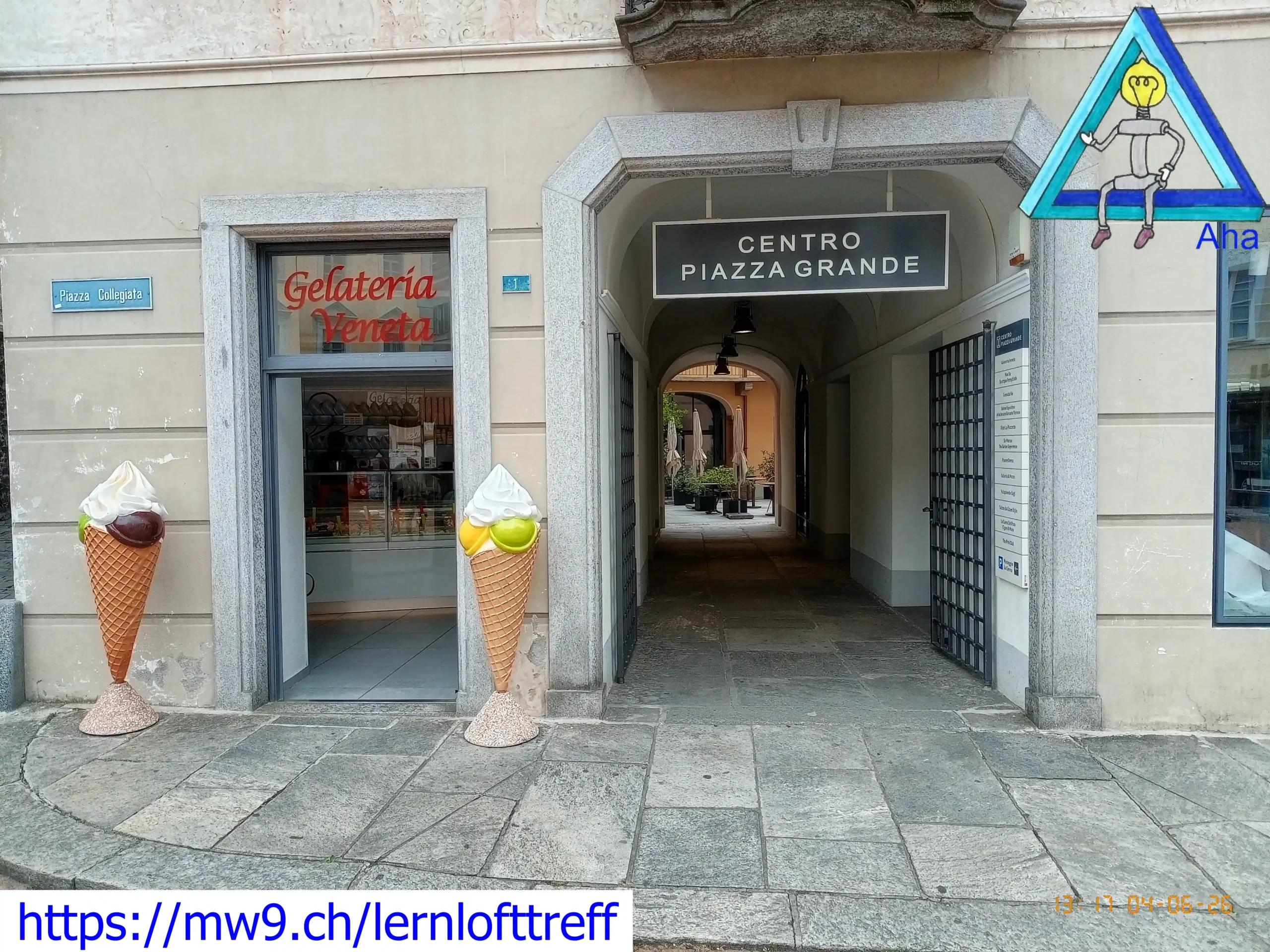 Celateria La Veneta in Bellinzona